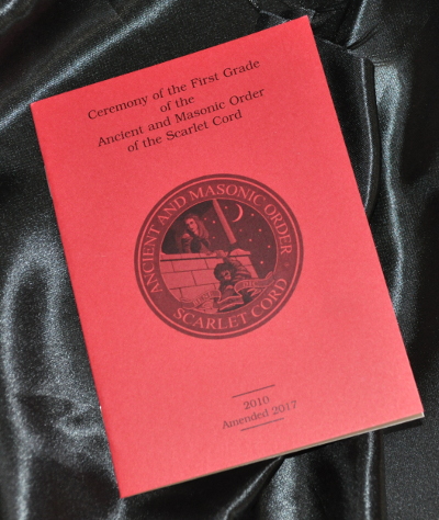 Scarlet Cord - 1st Grade Ritual Book
